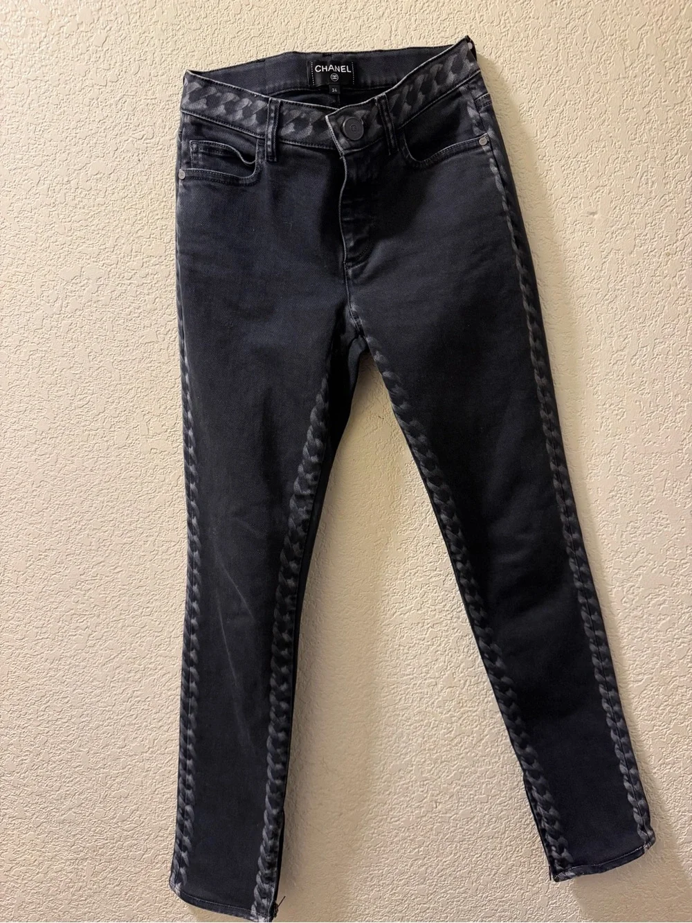 CHANEL authentic black